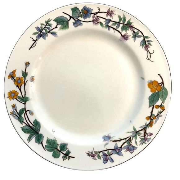 Woodhill by Citation-2 Dinner Plates 2 Salad Plates 2 Saucers-6 Pieces Total - Picture 2 of 6